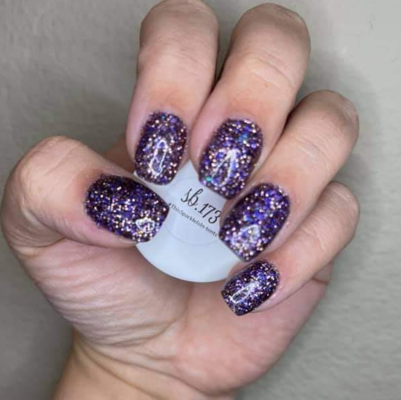 Sparkle & Co sb.173 #ThisSparkleIsIn-tents Dip Powder Mini - Picture 2 of 7